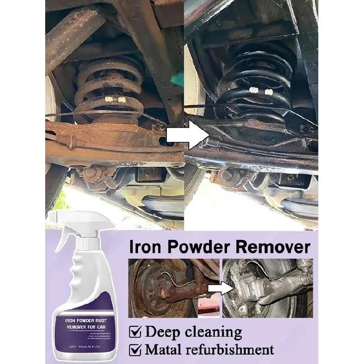 Automobile Rust Remover, Engine Rust Converter, Auto Parts Maintenance Cleaner, Fast Derusting, Corrosion Prevention