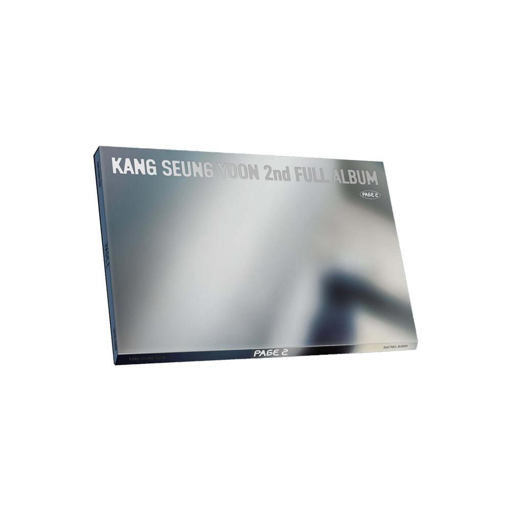 [Pre-order] KANG SEUNG YOON - 2nd Album [PAGE 2]
