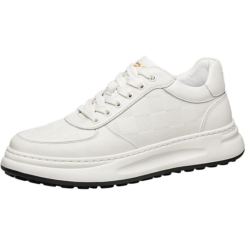 Lingdu Yang Shuo Co-branded Lightweight White Casual Shoes 41 белый