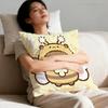 Capybara Pillow Case Print Polyester Fiber 40X40 cm Home Sofa Throw Cushion Cover Decoration