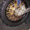 A59X-72Pcs Universal Motorcycle Wheel Hub Spoke Cover Wheel Protective Cover Suitable For Dirt Bikes