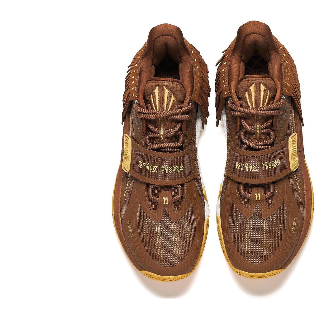 Anta Kai 1 Chief Hélà China Release Men Sneakers Brown Tan 112431102S-12