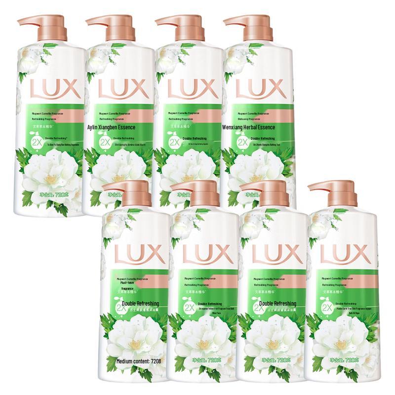 

LUX Refreshing Mugwort Camellia Fragrant Shower Gel