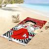 Betty Boop Beach Towel Perfect for Travel, Outdoor Activities, Swimming, Camping, Hiking