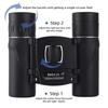 900x25 Binoculars Professional HD Powerful Remote Portable FMC BAK4 Optics Ideal for Hiking, Hunting, Outdoor Camping