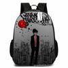 Naruto Peripheral Schoolbag Naruto Sasuke European and American Elementary and Middle School Students Backpack Cartoon Animation Computer Bag