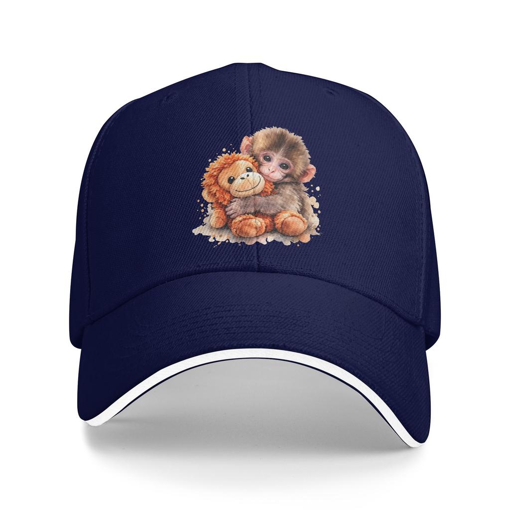 Baby Monkey Punch Casual Baseball Cap  Outdoor Sport Trucker Hat Summer Hot Sale Men Women Street Style Baseball Caps