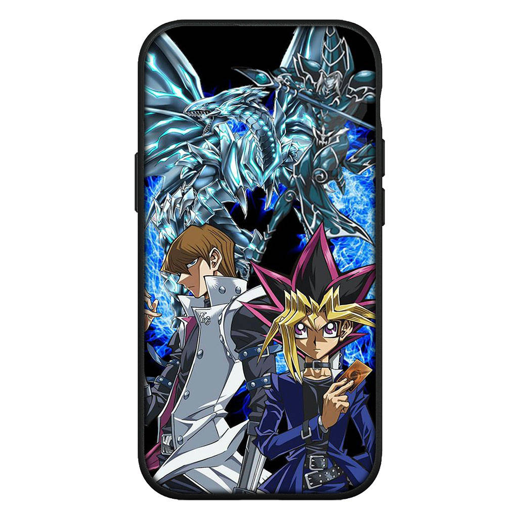 

для iPhone 16 15 Xiaomi Redmi Note 14 13 12 11 Pro Max X 8 16e Samsung Galaxy S25 S24 S23 Moto OPPO Huawei аниме YuGiOh Yu Gi Oh Yugi Muto чехол для телефона for Redmi Note 14 4G ceil