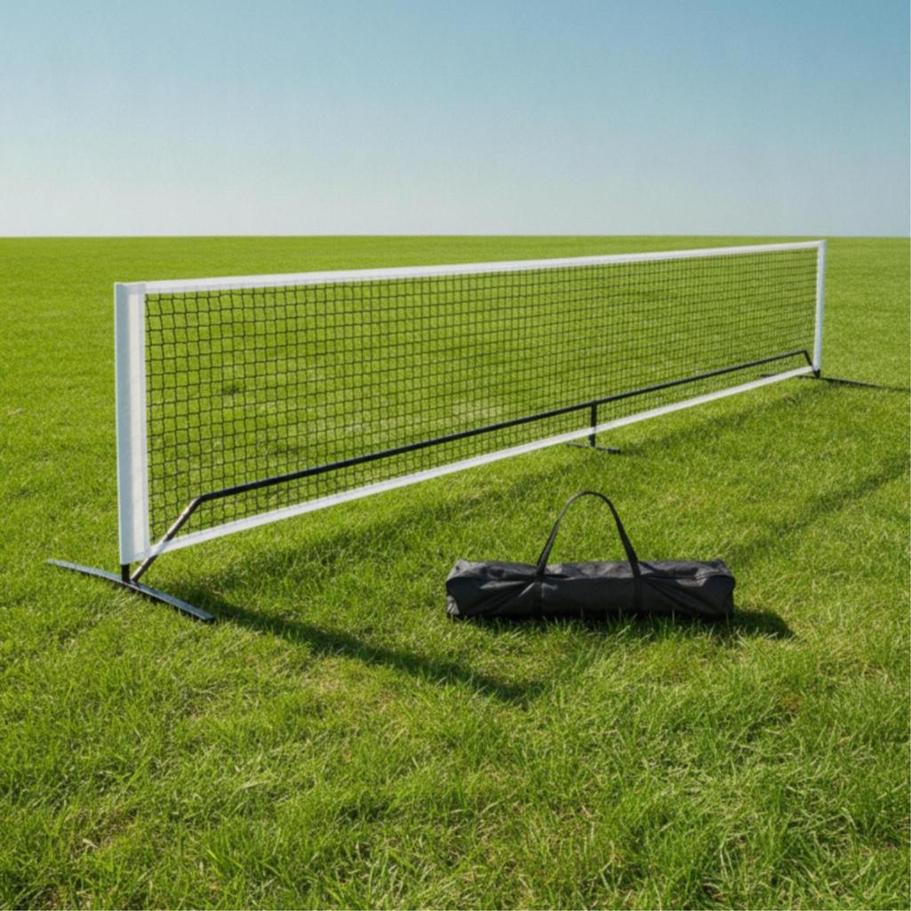 Pickleball Net with Carry Bag Easy Setup Indoor for Courts, Gyms