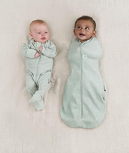 ergoPouch Cocoon Swaddle Bag [Authentic] Swaddle, 0.2TOG, 0-3M, Sage