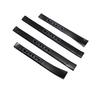 Volkswagen Tharu Carbon Fiber Welcome Pedals & Sill Strips - Interior & Exterior Protection