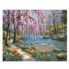 DIY Painting By Numbers Digital Oljemaling Kunst Male Hobbyer