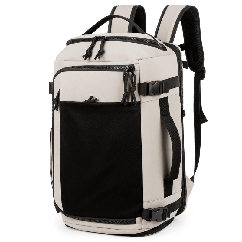 Fashion Business Backpack Men and Women Large-capacity Travel Cabin Bag Decompression Expansion Outdoor Backpack