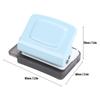 8 Sheet Capacity Loose Leaf Paper Puncher ABS Spiral Binding Machine  Scrapbook Making