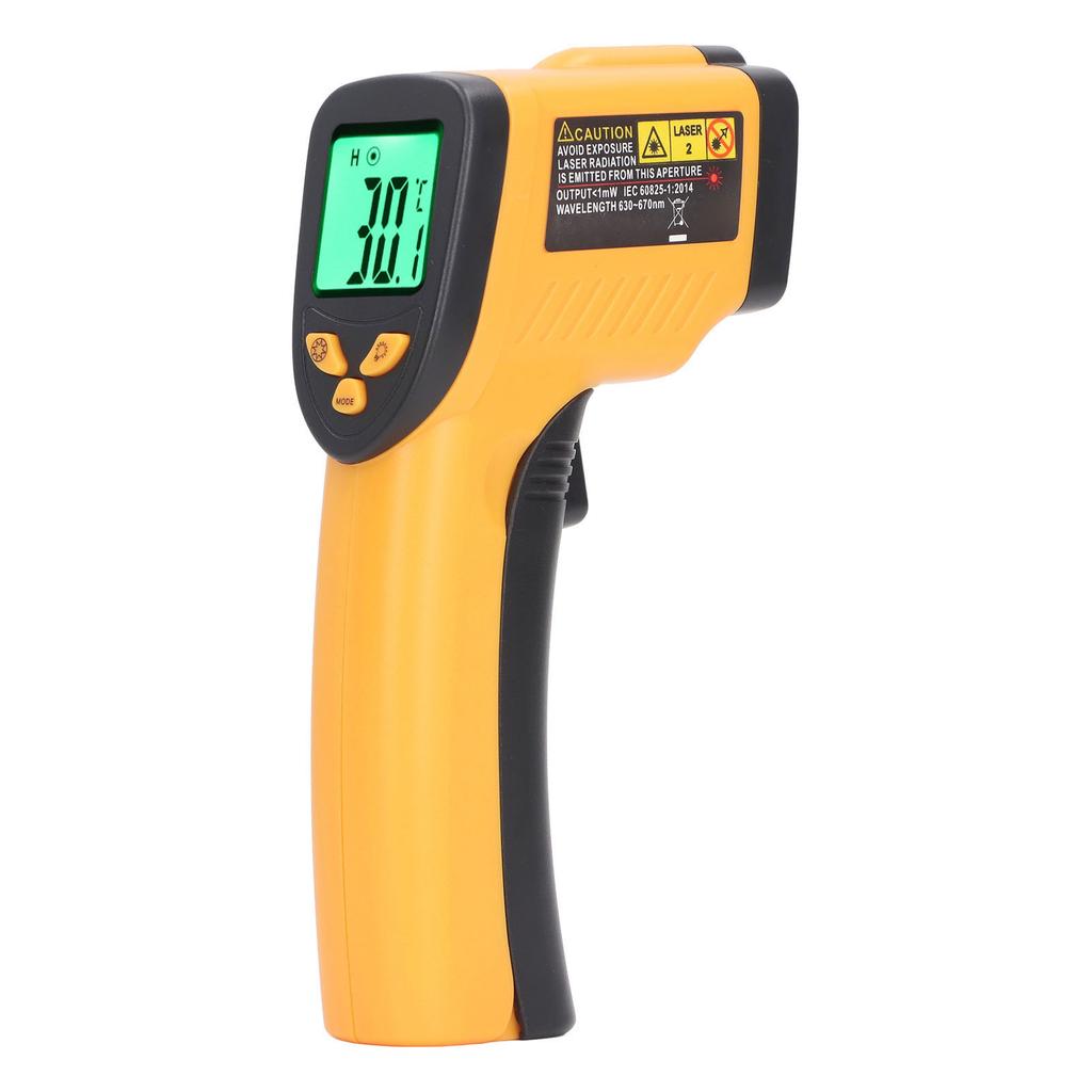 Industrial Infrared Thermometer LCD Digital Handheld Temperature Gun ‑50 to 600  celsius  MY600