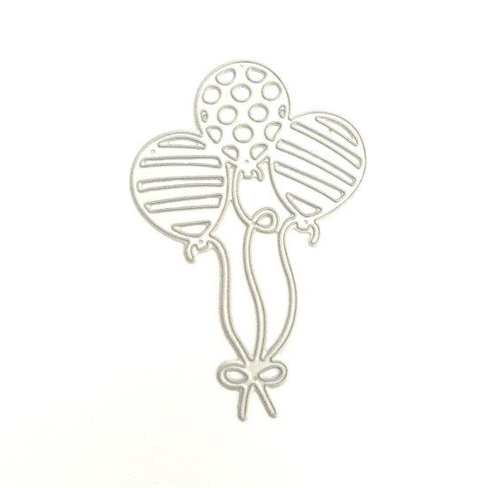 

Festival Balloon Carbon Steel Paper Crafts Embossing Xmas Card DIY Cutting
