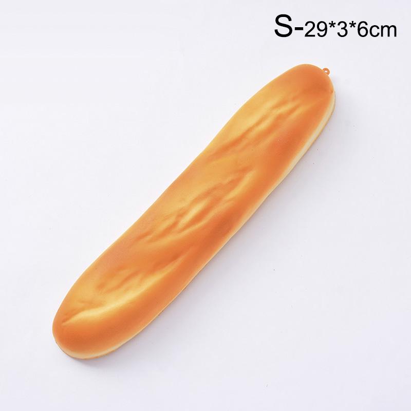 Artificial Fake Bread Ornaments French Baguette Cake Bakery Craft Decor Toy Donuts Simulation Bread Kitchen Model Wedding Party