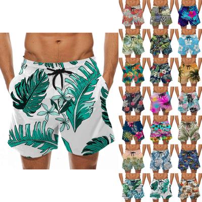 Μόδα ανδρικά λουράκια Hawaiian Beach Fit Sport Casual σορτς