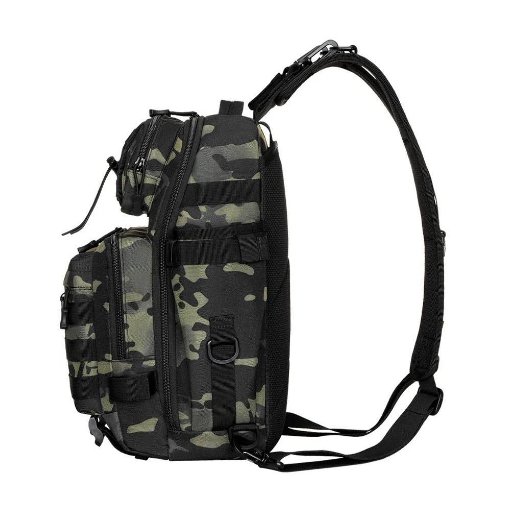 Fishing Bag Tactical Backpack Bait Lure Box Fishing Rod Reel Pouch Bags Fishing Tackle Accessory Bags Camping Shoulder Bag