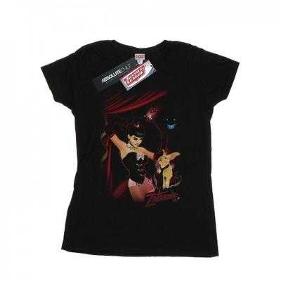 Womens/Ladies Zatanna Bombshell Cover Cotton T-Shirt