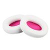 2 Pcs Headphone Ear Pads Comfortable Sound Insulation Protein Leather Headset Ear Cushions for ATH-M50X M40X M30X M50