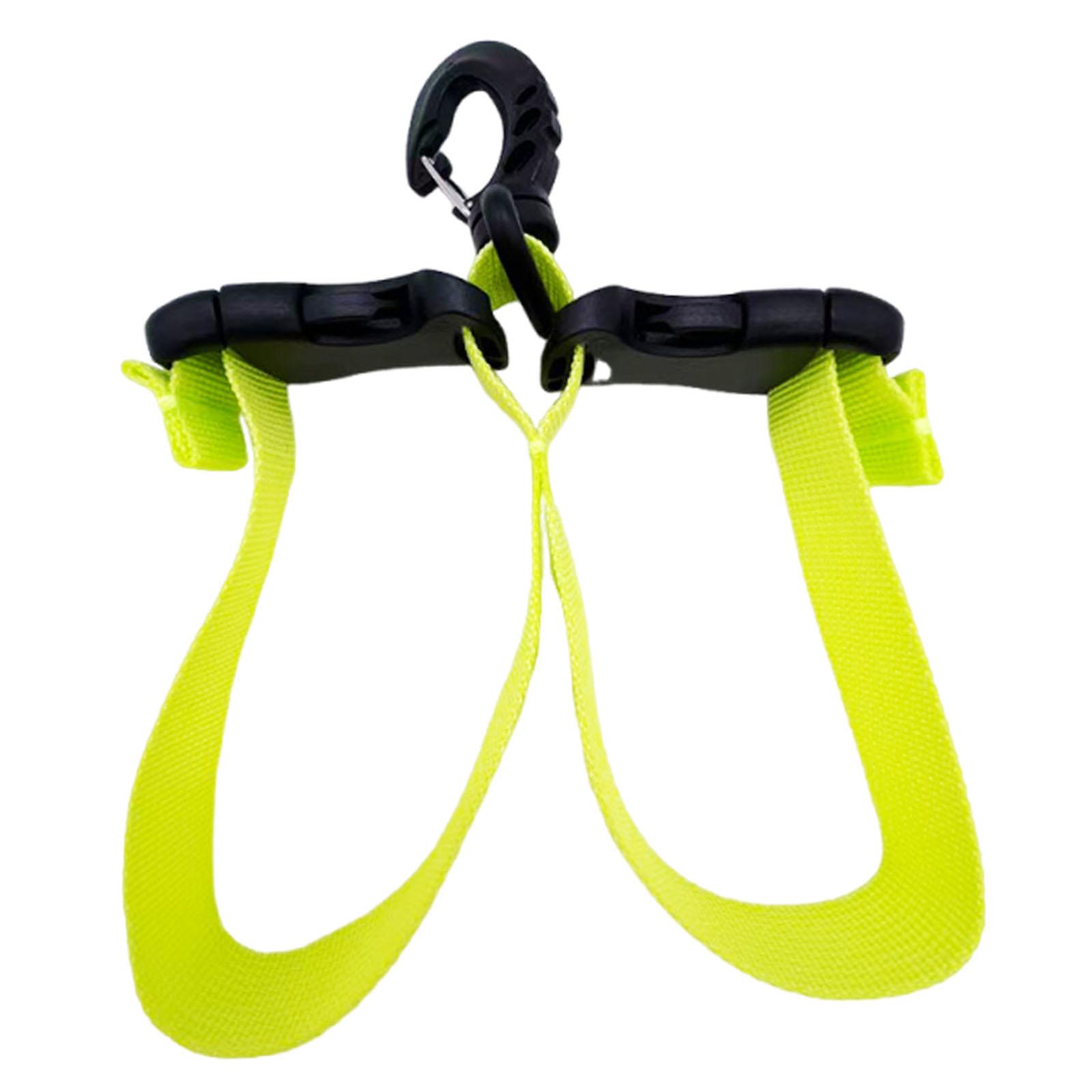 Diving Fins Strap Versatile Gear Quick Release Replacement Accessories Carrier