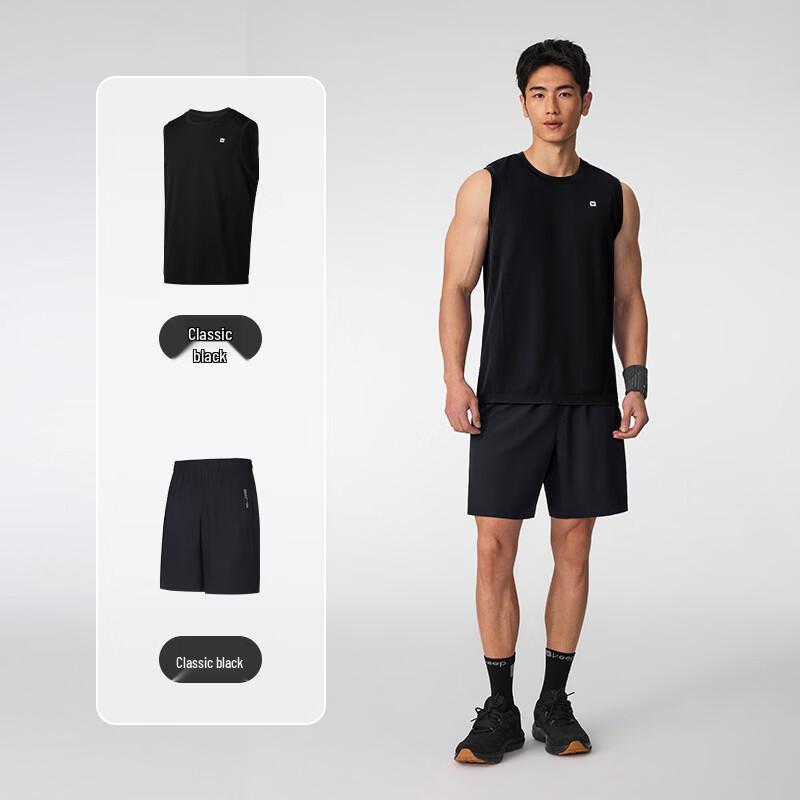 Keep Men's Quick-Dry Sleeveless Sports Set