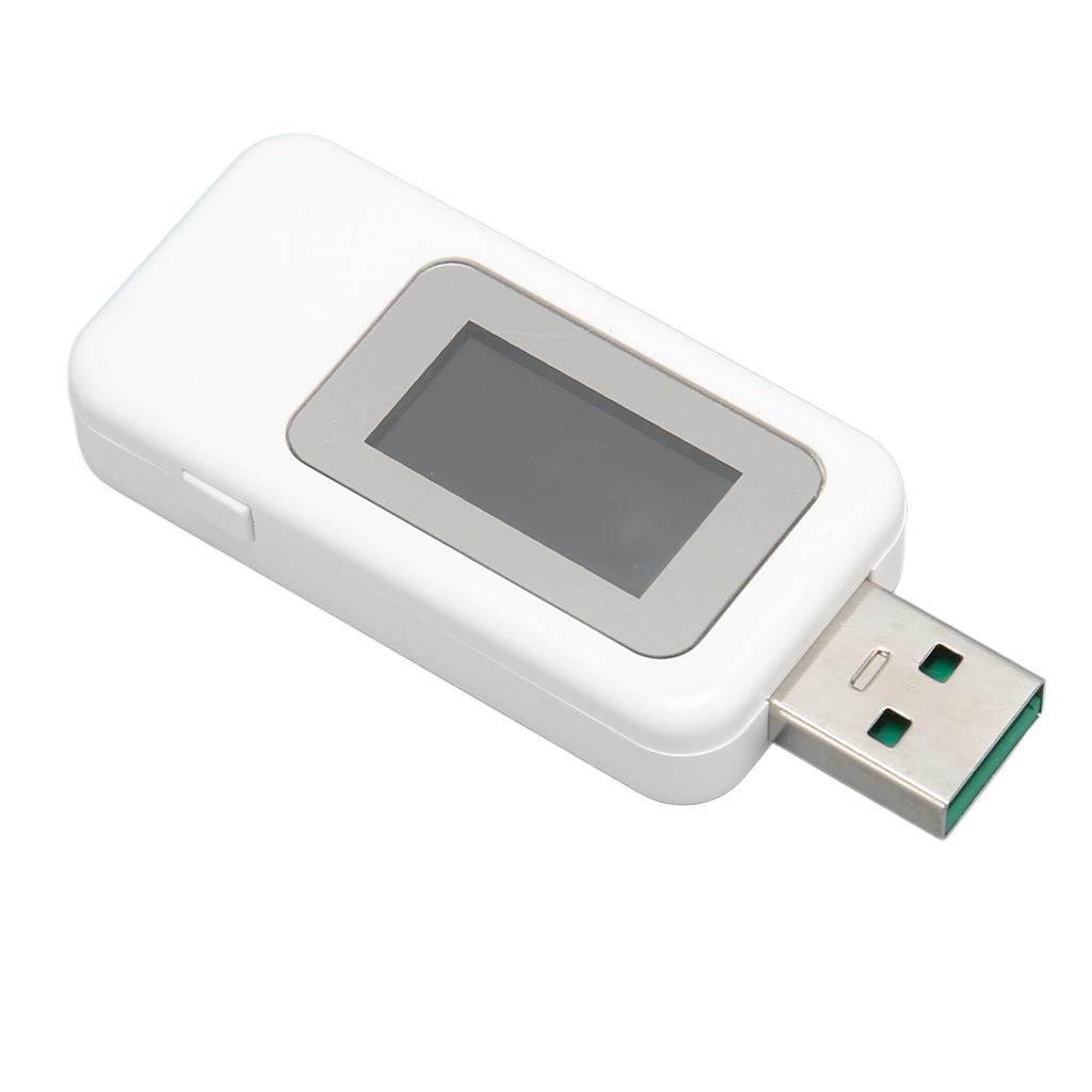 USB Tester 0‑6.5A Current 4‑30V Voltage Color Display USB Tester Multimeter for Mobile Phone