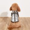 Winter Dog Coat Thicked Harness Cloth Waterproof Windproof Snow Jacket Warm Snowsuit Vest for Small Medium Large Dogs
