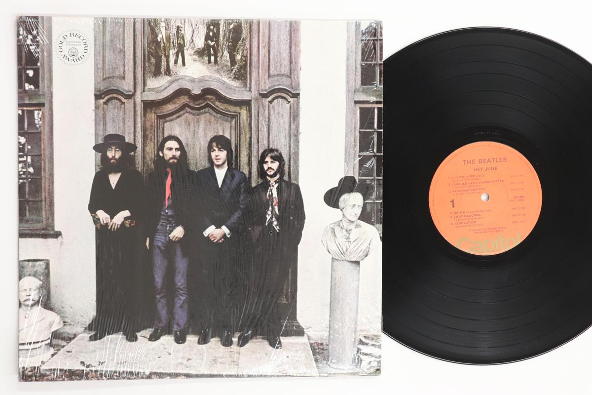 

LP Record BEATLES - Hey Jude SW385 CAPITOL 1976 US Rock Used