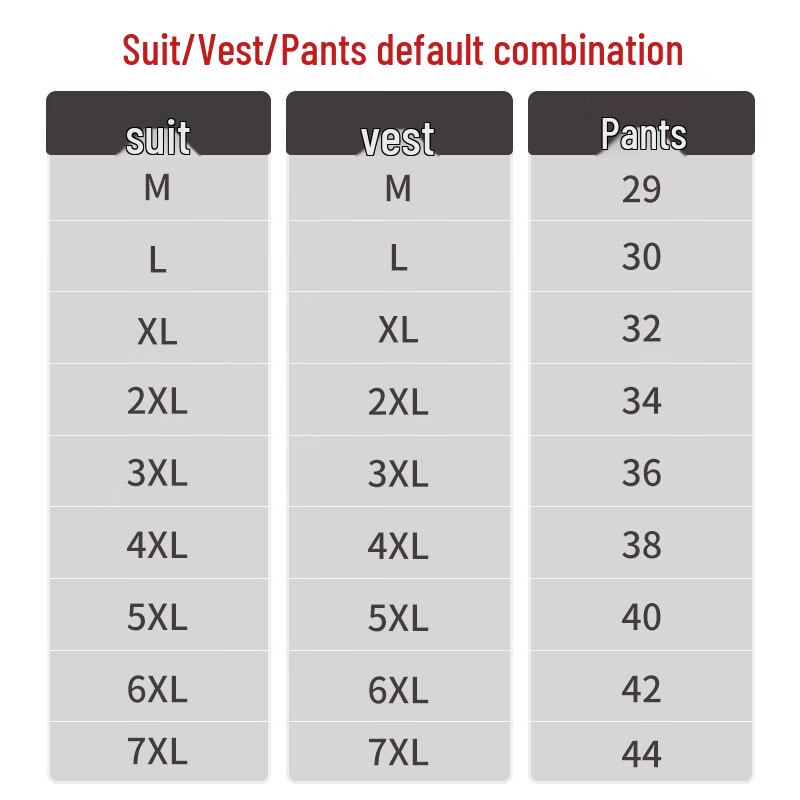 ROMON Men's Italian Craft Double-breasted Stripe 3-Piece Suit