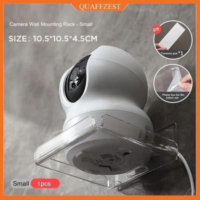 Wall Shelf for Smart Camera Without Drilling