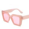 New Large Frame Sunglasses Women Fashion Outdoor Sunshade Eyewear Beach Party Eyeglass Uv400 Luxury Brand Design Sun Glasses