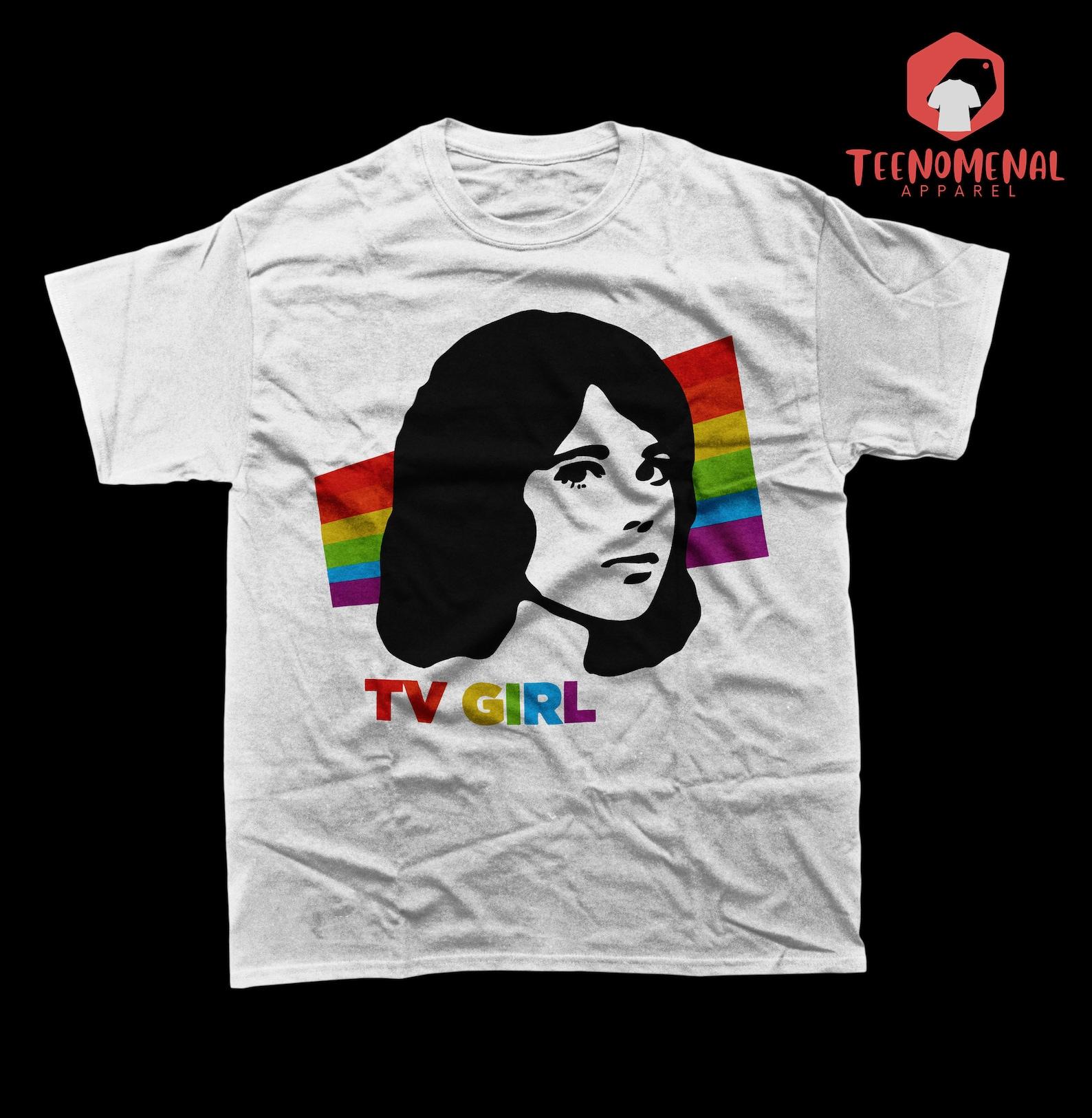 TV Girl Unisex Shirt - TV Girl Merch - French Exit Album - Music Graphic Tee - Streetwear Music Poster T-Shirt 2XL