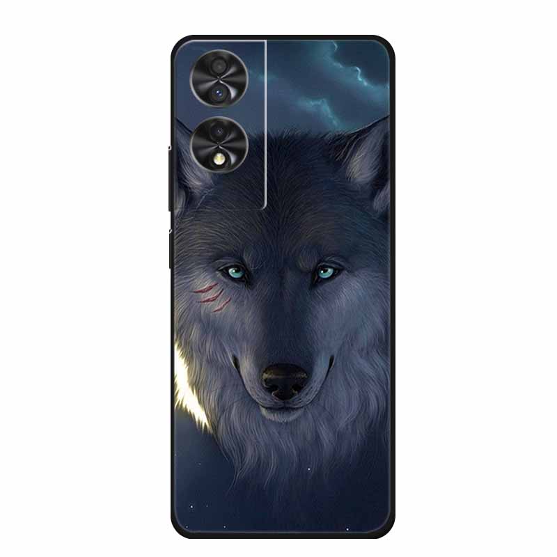 Do etui TCL 505 502 Luksusowe miękkie silikonowe etui na telefon z TPU Tylna okładka dla TCL505 TCL502 Kreskówkowe Ochronne Odporne na wstrząsy Urocze Fundas