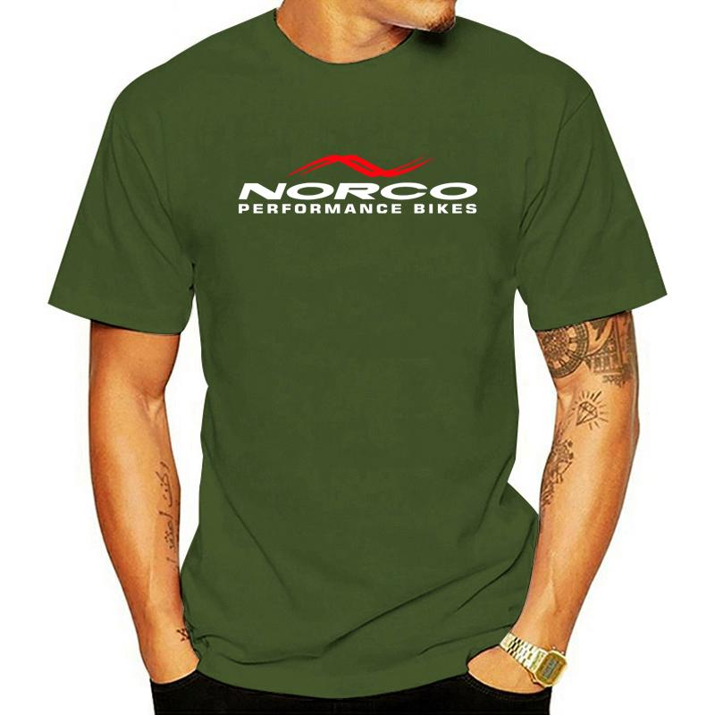 Fashion Casual T Shirt Norco Performance Bikes Men Funny Black White T-shir S M L XL 2XL 3XL NP 100% Cotton
