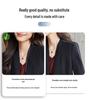 Women's 3/4 Sleeve Blazer - Spring/Summer 2026, Petite Medium-Length, Elegant Casual Suit Top