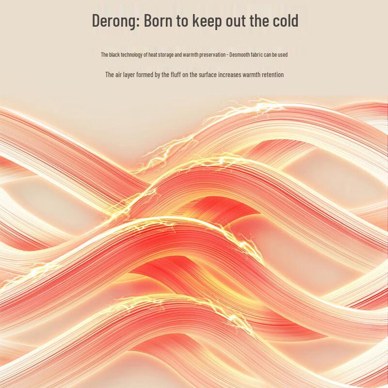 Jeanswest Men's De Velvet Thermal Sweatshirt