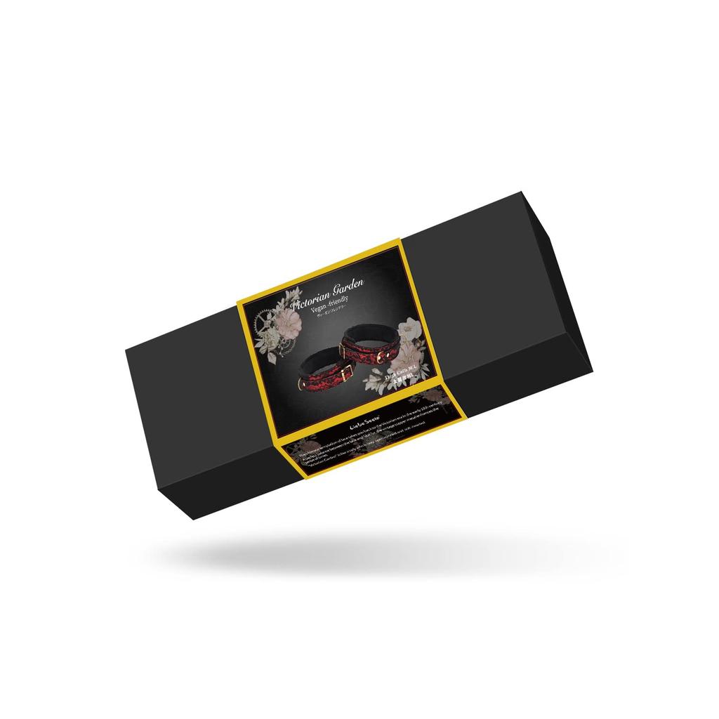 Liebe Seele Victorian Garden Victorian Garden Series Popular SM Goods Restraints Synthetic Leather Queen Luxury Cosplay Restraint Play Shackles (Thigh