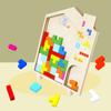 Tetris Building Blocks Puzzle Toy for Children, 3D Puzzle, Suitable for Children Aged 3 To 6, As A Birthday Gift for Boys and Girls