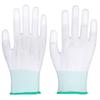 Nylon PU Coated Finger Work Gloves (12 Pairs)
