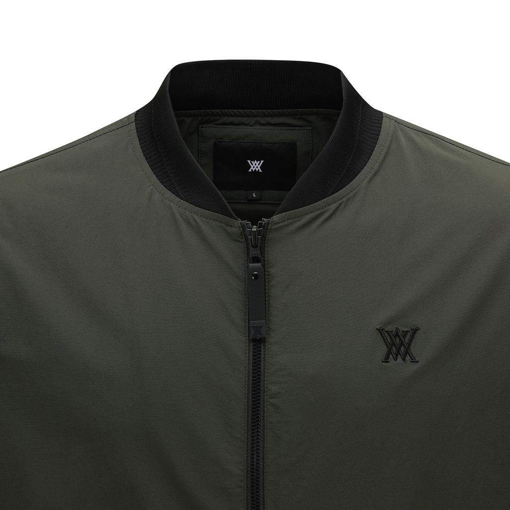 ANEW GOLF Men Fa Signature Ma-1 Jacket_Kh