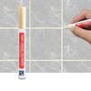 12 Farben Weiß Wasserdichter Fliesenmarker Fugenstift Wandnahtstift Für Fliesen Boden Badezimmer Dekontamination Fugenreparatur Werkzeuge