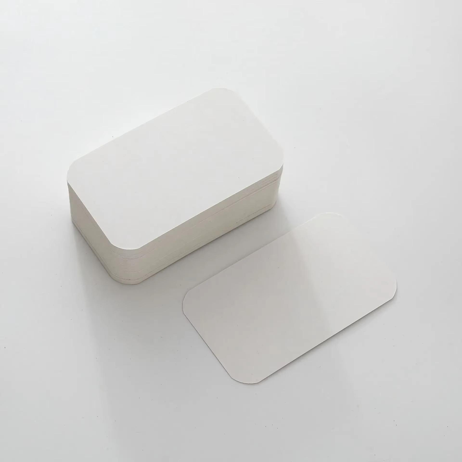 500/100PCS Kraft Paper Card Retro Double Sided Word Card DIY Postcard Gift Greeting Invitation Card Note Message Card 100pcs