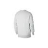 Nike Sweatshirts Men's Gray Crew Neck Moderate Regular DA0022-025