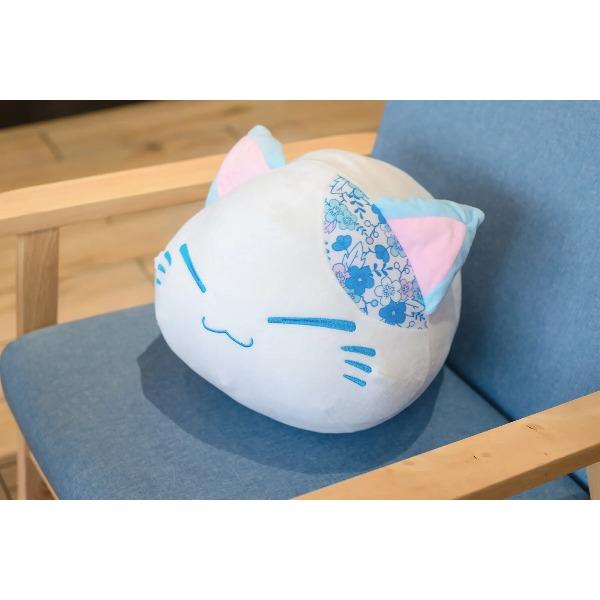 30CM Lovely Cat Plush Toys Stuffed Soft Kawaii Floral Cat Dolls for Valentine Birthday Gifts