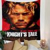 A Knight's Tale Tapestry Wall Hanging, He Will Rock You Movie Poster Art, Retro Wall Decor for Bedroom Living Room Dorm