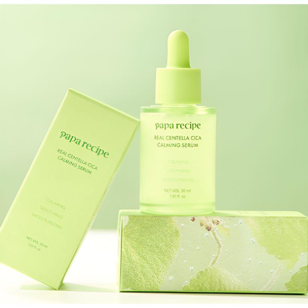 Papa Recipe Real Centella Cica Calming Serum 30ml Intensive Soothing & Barrier Repair