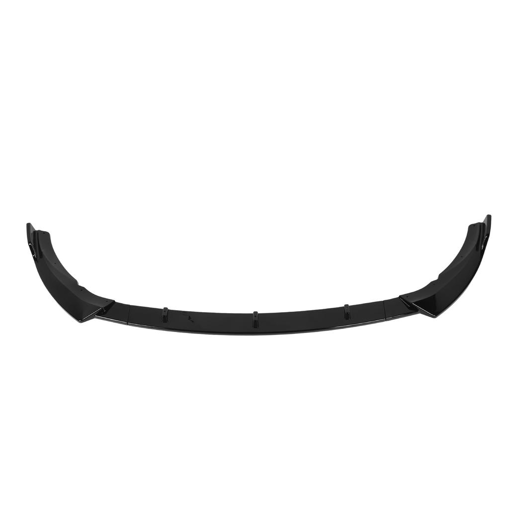 Front Bumper Lip Splitter Aerodynamic Bumper Guard Protector Lip Chin Spoiler Body Kit Replacement for Benz C‑Class