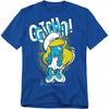 The Smurfs Unisex Adult Gotcha! Smurfette T-Shirt